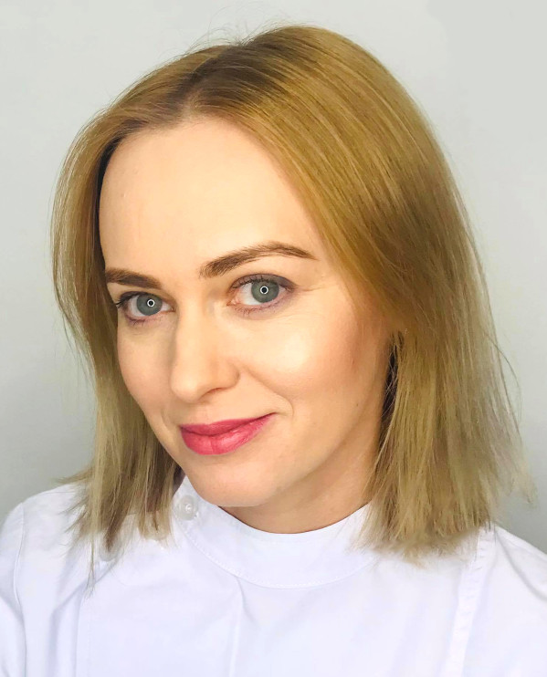 Gabi Wilczyńska - kosmetolog w Gabinecie Kosmetycznym C&G