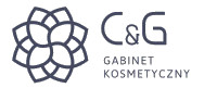 Logo Gabinetu Kosmetycznego C&G w Limanowej oferującego pielęgnacyjne upiększające i relaksacyjne zabiegi komsetyczne